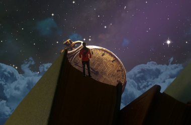 metin için alanı olan soyut kavramsal yaratıcı arkaplan 