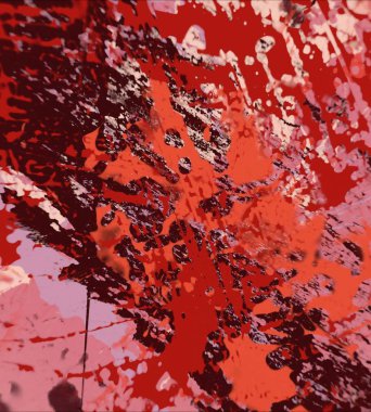 Boya lekeleriyle soyut arkaplan 