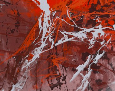 Boya lekeleriyle soyut arkaplan     