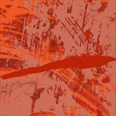 Boya lekeleriyle soyut arkaplan  