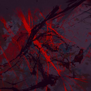 Metin için yeri olan boya lekeleriyle soyut arkaplan 