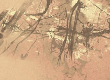 Boyayla soyut arkaplan 