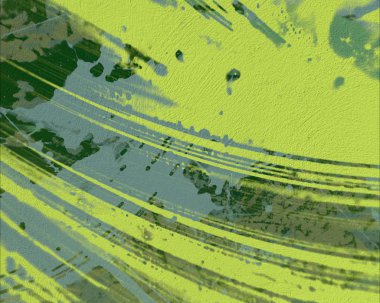 Boya lekeleriyle soyut arkaplan