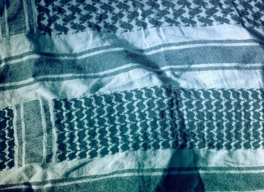 mavi kumaş desenli arkaplan