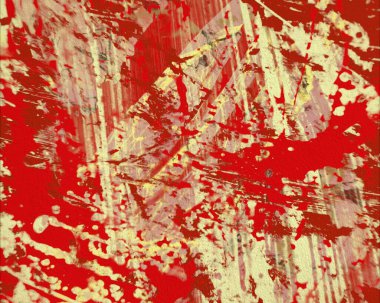 Boya lekeleriyle soyut arkaplan  