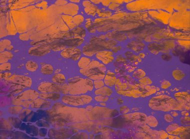 Boya lekeleriyle soyut arkaplan