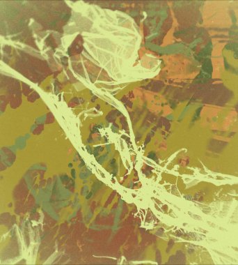 uzay ile soyut sonbahar arka plan