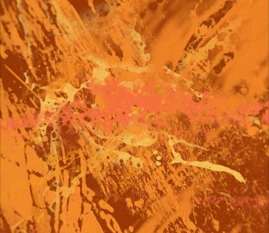 Arkaplanda soyut renkli lekeler