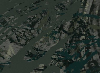 dünyanın havadan görünümü