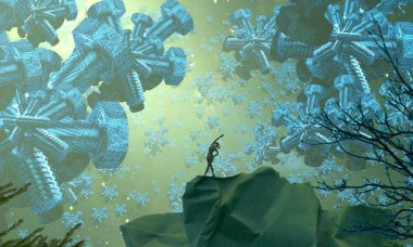 soyut renkli arkaplan, alanı kopyala