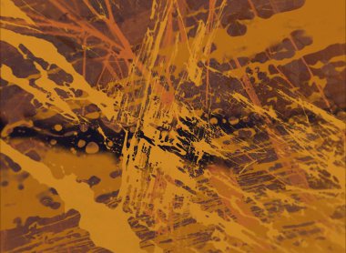 boya lekeleri ile grunge arka plan   