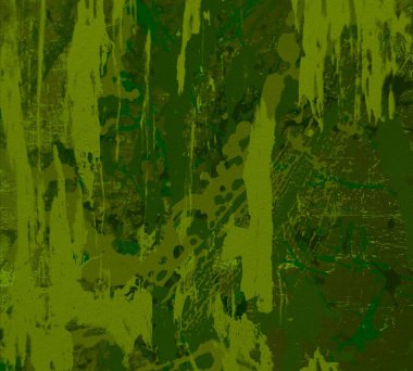 metin için alan ile arka planda soyut renkli lekeler