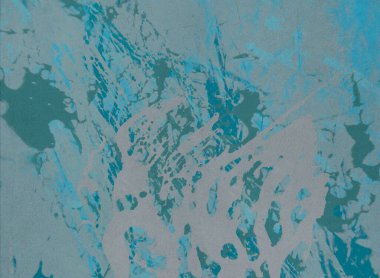 Metin için yeri olan boya lekeleriyle soyut arkaplan