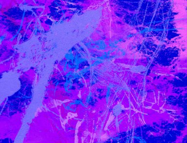 Metin için yeri olan boya lekeleriyle soyut arkaplan