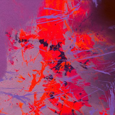 Arkaplanda soyut renkli lekeler 