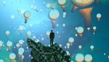 Arka plan Noel ağacı