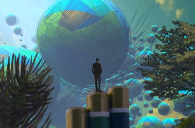 dünyanın kompozit görüntüsü