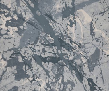 Arkaplanda soyut renkli lekeler