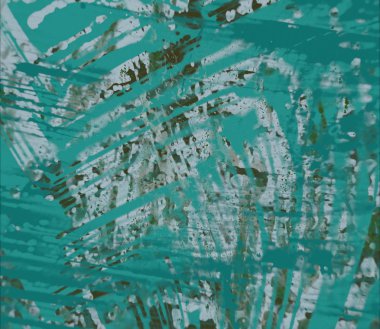 metin için alan ile arka planda soyut renkli lekeler