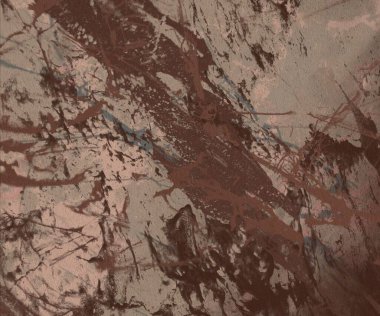 Boya lekeleriyle soyut arkaplan