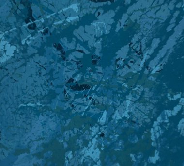 metin için alan ile arka planda soyut renkli lekeler