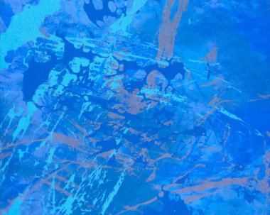 boya lekeleri ile grunge arka plan