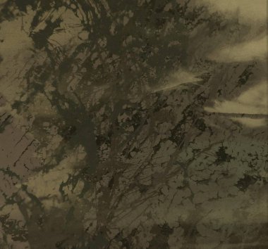 Boya lekeleriyle soyut arkaplan