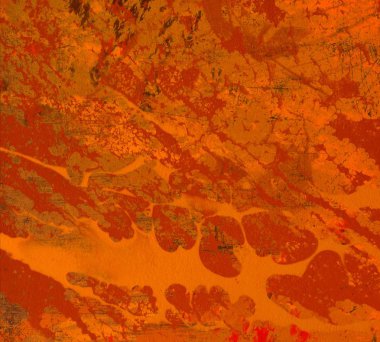 metin için alan ile arka planda soyut renkli lekeler