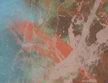 Boyayla soyut arkaplan