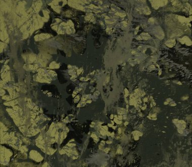 Metin için yeri olan boya lekeleriyle soyut arkaplan