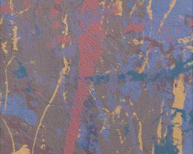 Metin için yeri olan boya lekeleriyle soyut arkaplan      