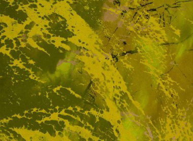 Arkaplanda soyut renkli lekeler