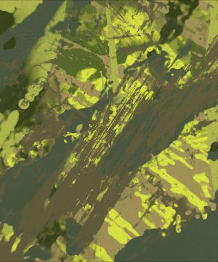 metin için alan ile arka planda soyut renkli lekeler       