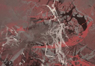 Arkaplanda soyut renkli lekeler