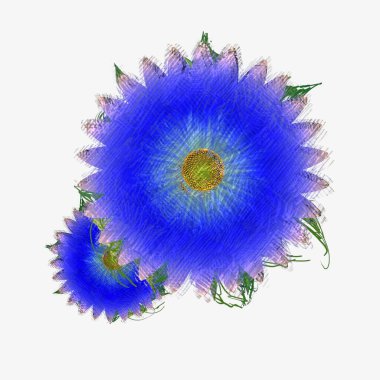 Beyaz üzerine izole edilmiş Noel ağacı