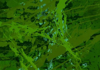 Arkaplanda soyut renkli lekeler