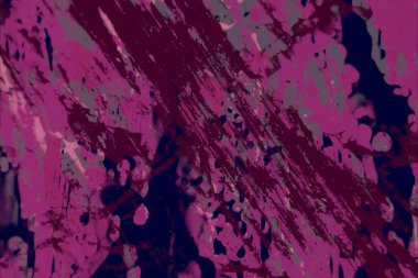 Metin için yeri olan boya lekeleriyle soyut arkaplan