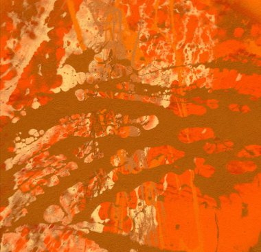 Boyayla soyut arkaplan  