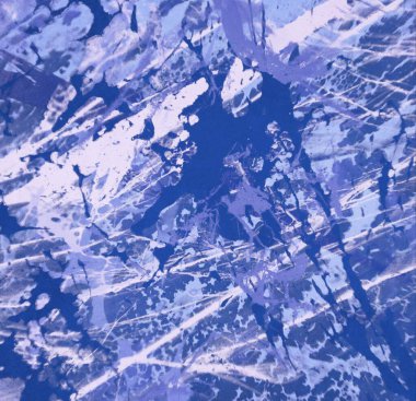 Arkaplanda soyut renkli lekeler