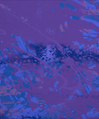 Arkaplanda soyut renkli lekeler