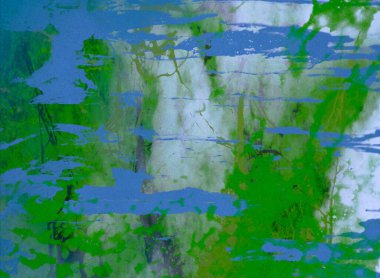 Boya lekeleriyle soyut arkaplan  