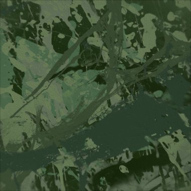 Metin için yeri olan boya lekeleriyle soyut arkaplan