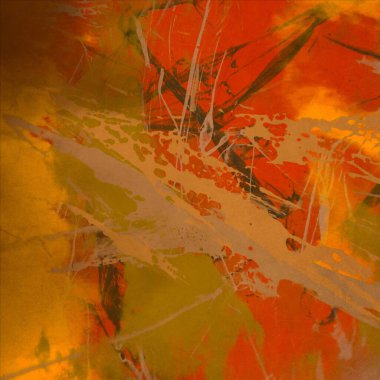 Boyayla soyut arkaplan  