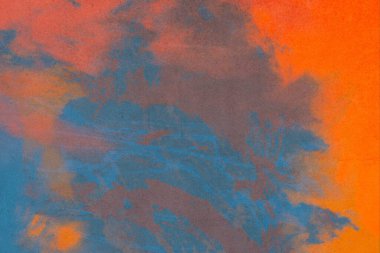 metin için alan ile arka planda soyut renkli lekeler 