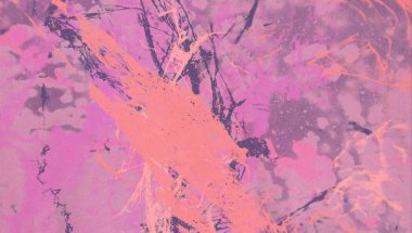 Metin için yeri olan boya lekeleriyle soyut arkaplan