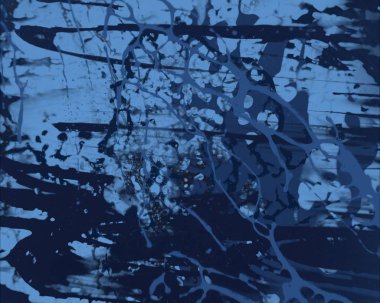 Boyayla soyut arkaplan  