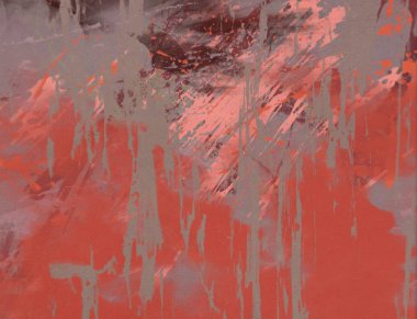 metin için alan ile arka planda soyut renkli lekeler