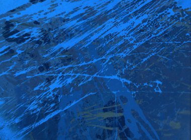 Boya lekeleriyle soyut arkaplan