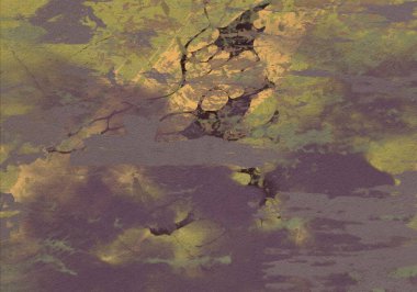 Arkaplanda soyut renkli lekeler