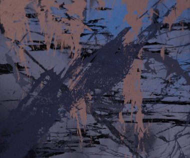 metin için alan ile arka planda soyut renkli lekeler